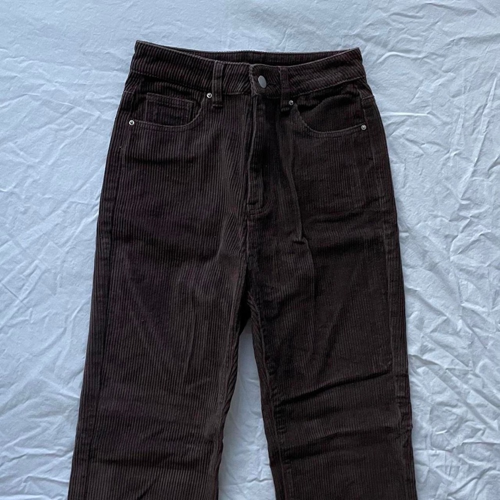 Corduroy Pants